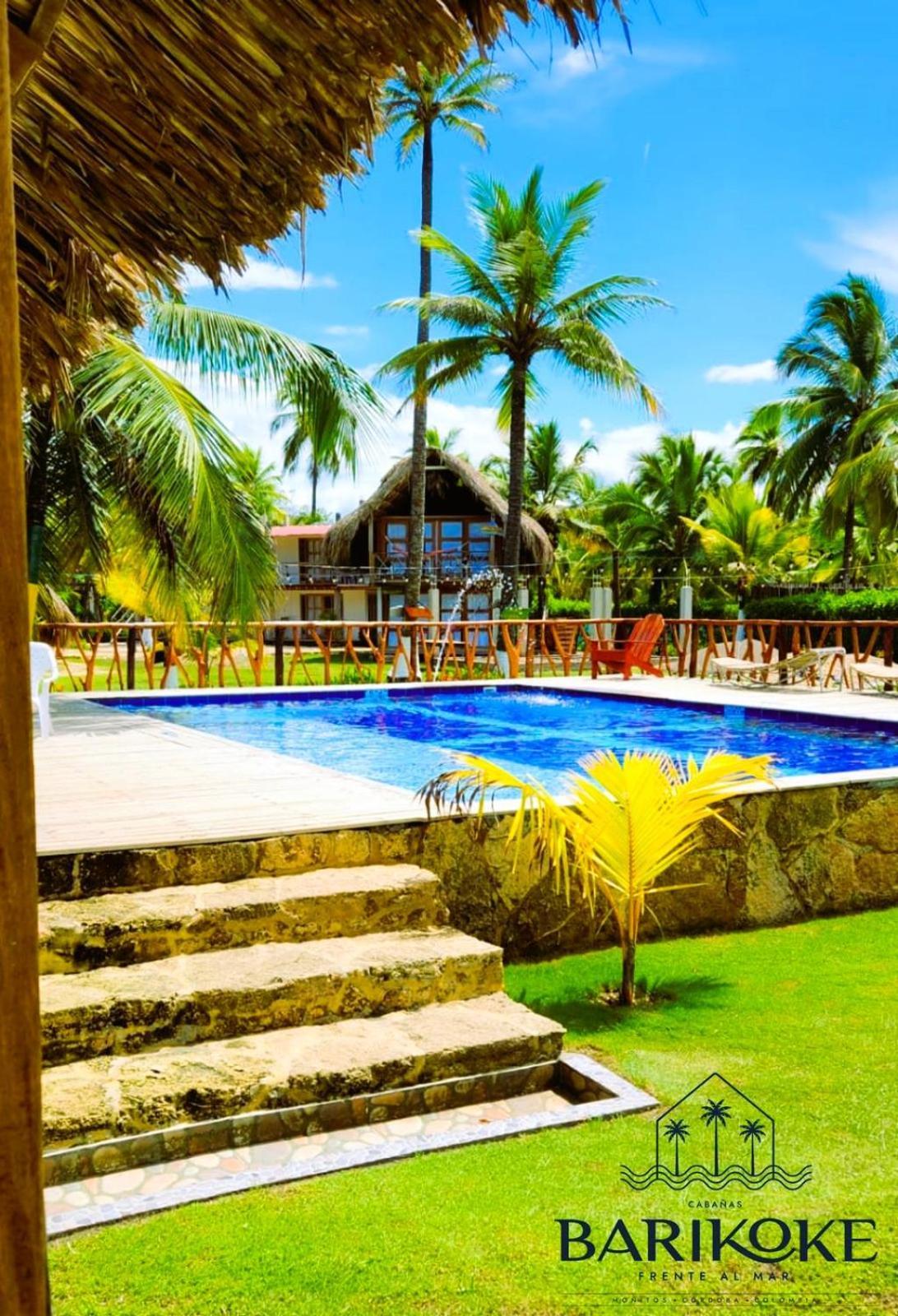 Cabanas Barikoke-Bali Моньитос Экстерьер фото